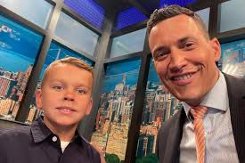 The best Father's Day surprise EVER! Elisa and the kids surprised me ON  LIVE TV today during our #fathersdaygifts segment. It was so much fun and  to be honest… I almost lost