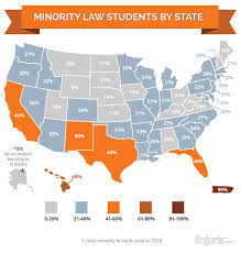 2018 Law School Diversity Report Jd Enrollment By Race