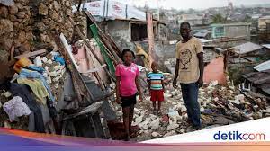 Minim Infrastruktur Bikin Haiti Jadi Negara Miskin