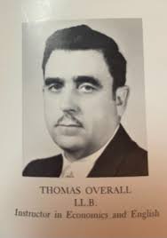 Thomas Wesley “Jack” Overall (1914-2004)
