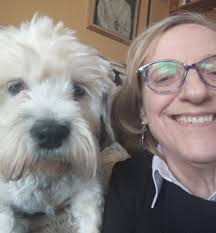 This was our baby Maggie that we lost last year at this time she was a star  in our house mist her so much 💔 .