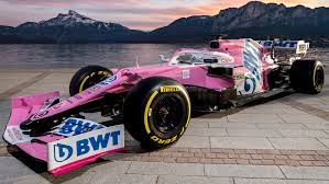 Racing Point Reveal 2020 F1 Livery And Title Sponsor Change Formula 1 Racing Formula 1 Race Point