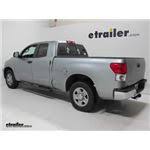 A gooseneck is easier to back up, tows better, allows access into toyota does not recommend fifth wheel or gooseneck towing and the whole gooseneck thing can be done so much easier in a 1st or 2nd gen tundra (b. Toyota Tundra Gooseneck Hitch Etrailer Com