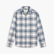 Thursday Boot Company Men's Blue Flannel Forever Flannel Shirt Size XS