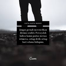 Kumpulan Kata Kata Manis Ungkapan Hati Dengan Gambar Canva