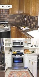 Easy Weekend Project Diy Painted Cabinets The Everygirl Painting Cabinets Easy Weekend Projects Easy Weekend Projects Diy