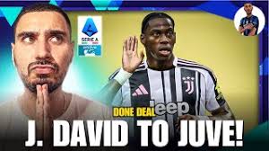 SOMEONE FINALLY SIGNED JONATHAN DAVID...AND IT'S JUVENTUS!