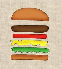 Burger Mathe Kombinatorik Frau Locke