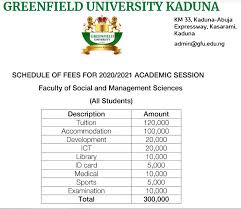 The official account for cranfield university. Greenfield University School Fees Photos Education Nigeria