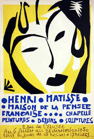 Henri Matisse Henri Matisse Maison De La Pensee Francaise 1stdibs Com Art Exhibition Posters Henri Matisse Exhibition Poster
