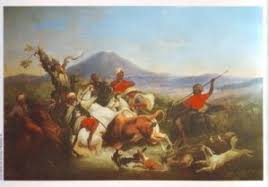 Kaligrafi dan wayang termasuk ciri khas karya lukisan dari daerah. 100 Tahun Seni Lukis Modern Indonesia Pelukis Batam