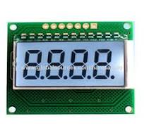Monochrome Segment LCD Reflective and Transflective Liquid Crystal Displays