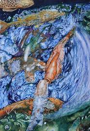 Indiaart Blog Prize Winning Painting By Anurag Ramola Class 9 Painting Art Contest Painting Competition