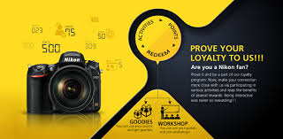 Contact i am nikon on messenger. Nikon India S Brings On Board I Am Nikon Microsite And Nikon School Loyalty Program Corporate News Nikon India Private Limited