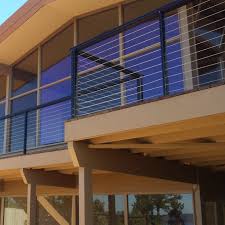 How to build deck rail with wire. China Deck Railings Carbon Steel Cable Railing China Carbon Steel Rail Carbon Steel Cable Railing