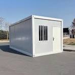 Flat Pack Container House - Modern Design, Steel Frame