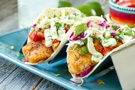 These fish tacos with citrus jalapeño salsa is one of those recipes. The Best Healthy Fish Tacos On The Internet