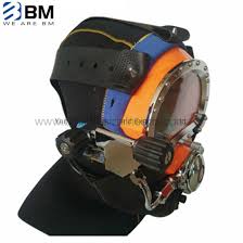 China Professional Commercial Deep Sea Scuba Diving Equipment Diving Helmet For Sale China Diving Equipment And Diving Helmet Price