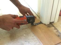 The cuts on laminate flooring need to be precise and accurate. How To Use Hand Tools To Perform Tasks Done By Power Tools Wood Floor Business Magazine