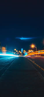 Iphone X Background Street Light Wallpaper Free Hd Wallpapers Background
