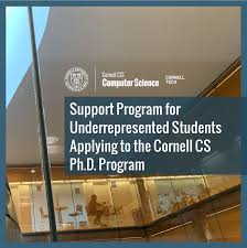 Curie academy scholars are young women of all. Cornell Computer Science On Twitter Are You An Underrepresented Student Applying To The Ph D Program In Computer Science At Cornell If So Please Reach Out To The Cornell Cs Student Applicant Support Program