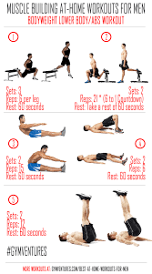 At Home Workouts For Men Bodyweight Lower Body Abs Workout Home Workout Men At Home Workouts Abs Workout