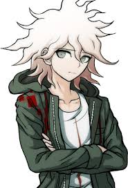 Sprites Nagito Komaeda Nagito Komaeda Danganronpa Sprite