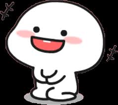 Line stickers quby sticker 2,starmoly & chaoneng,smile at life.,stickers,animated stickers,example with gif animation. Sticker Maker Quby Pentol Gif