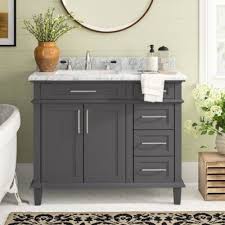 Birch Lane Newport 36 Single Bathroom Vanity Set Birch Lane In 2020 Single Bathroom Vanity Bathroom Vanity Small Bathroom Vanities