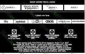 Free next day deliver with $150+ with asos coupon. Asos Cyber Monday 2021 Sale What To Expect Blacker Friday