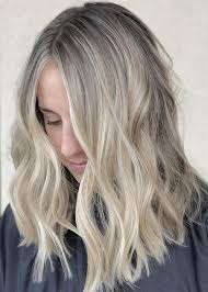 We've got plenty of hair color ideas and hair color trends to inspire you, whether you're looking to go raven black, blonde, brunette, or red. Best Hair Colors For Blue Eyed Woman