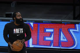 He had no practice time with the nets and sure didn't need it, becoming the first player in franchise history to. James Harden Nets Debut The Beard Tallies Triple Double In First Game With Brooklyn Video Draftkings Nation