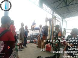 Pelni serius betul dalam hal peningkatan kesejahteraan pegawai, termasuk pelaut. Babinsa Koramil 06 Kateman Sertu Pujiantoro Sasar Pelabuhan Syahbandar