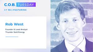 C.O.B. Tuesday Ep. 96 Featuring Rob West