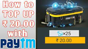 Solo el 006 saben estos secretos. How To Top Up Rs 20 With Paytm In Free Fire Free Fire Me Paytm Se