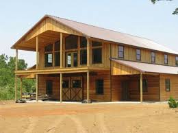 The 16x20 pole barn has a gable roof. Building A Pole Barn Home Kits Cost Floor Plans Designs