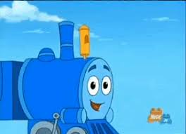 Azul The Blue Train Dora GIF