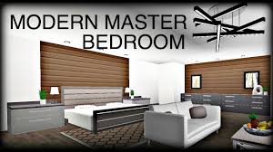 Bloxburg Speedbuild Modern Master Bedroom Youtube In 2020 Modern Master Bedroom Modern Style Bedroom Modern Bedroom