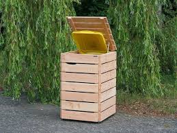 Pin Auf 1er Mulltonnenbox Mulltonnenverkleidung