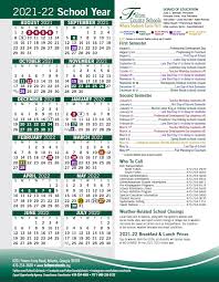Kevin hub said the majority of the seats are filled. Fulton County Schools Calendar