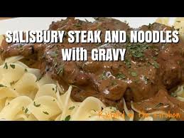 Enjoy carefully curated assortments or build your own package filled with your favorites. Salisbury Steak And Noodles With Gravy Richard In The Kitchen Youtube