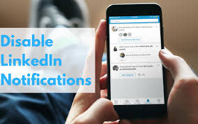 How To Disable Email And Iphone App Notifications In Linkedin Iphone Apps App Iphone