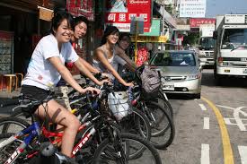 Hong kong is a place with multiple personalities; Bike Riding In Hong Kong Twenty And Counting