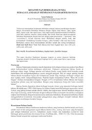 Check spelling or type a new query. Http File Upi Edu Direktori Fpbs Jur Pend Bahasa Daerah 196302101987031 Yayat Sudaryat Artikel 20kesantunan 20b 20sunda 20 28bali 2c 2030 9 14 29 Pdf