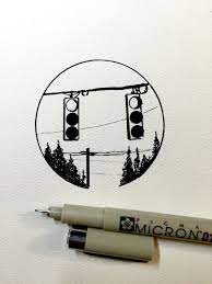 Here presented 54+ easy pen drawing images for free to download, print or share. Easy Pen Drawing Ideas Creative Art
