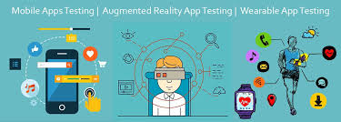 Get End To End Mobile Application Testing Augmentedreality Testing And Wearableapp Testing Consult Domain Ex Mobile App Ios Application Mobile Application