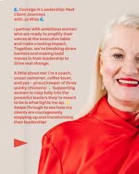 Jo Wise Leadership (@jowiseleadership) • Instagram फोटोहरू र भिडियोहरू