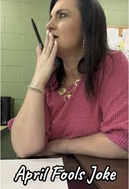 Good April Fool First Place for Your Teacher and Your Family