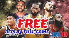 Menu home f1 replay nba replay nhl replay how to download disclaimer. 20 Watch Basketball Nba Replays Full Games Online Free In Hd Ideas Nba Full Games Watch Nba
