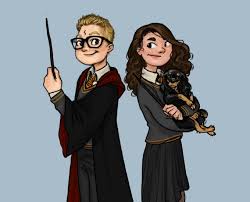 The harry potter series of seven books was written by j.k. Draw You As A Harry Potter Character By Sandramessias Fiverr